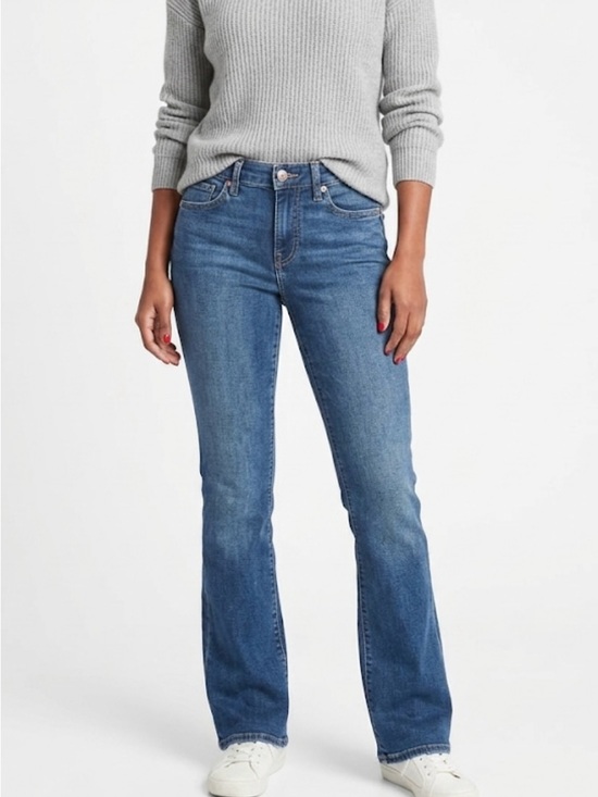 GAP Denim - Gap Denim Universal Baby Boot Jeans - Size 0/25R - Blue Wash